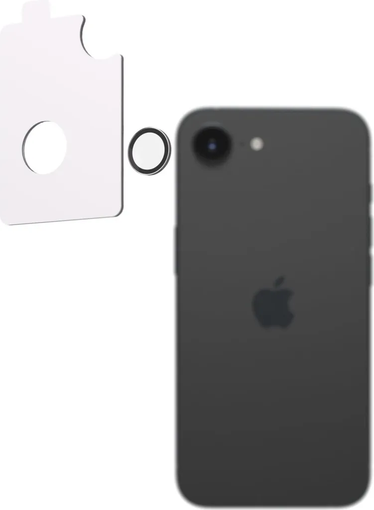 AlzaGuard Elite iPhone 16e Glass Protection - Cornice Installazione Rapida - 3