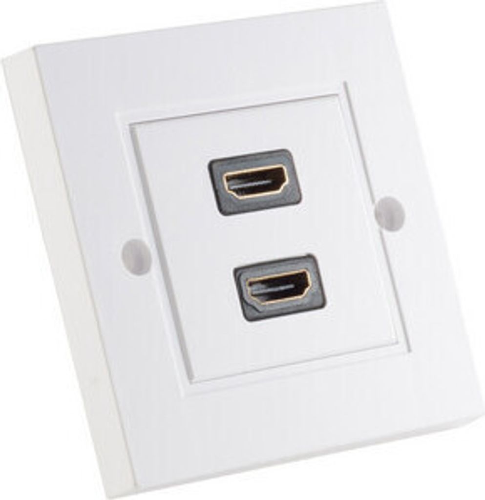 HDMI Wanddose 2xHDMI Buchse