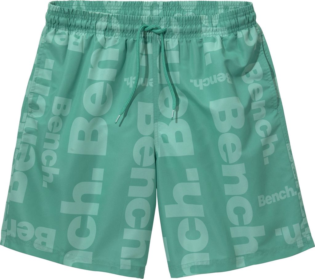 Bench Badeshorts grün (Langgröße) Größe M Lang