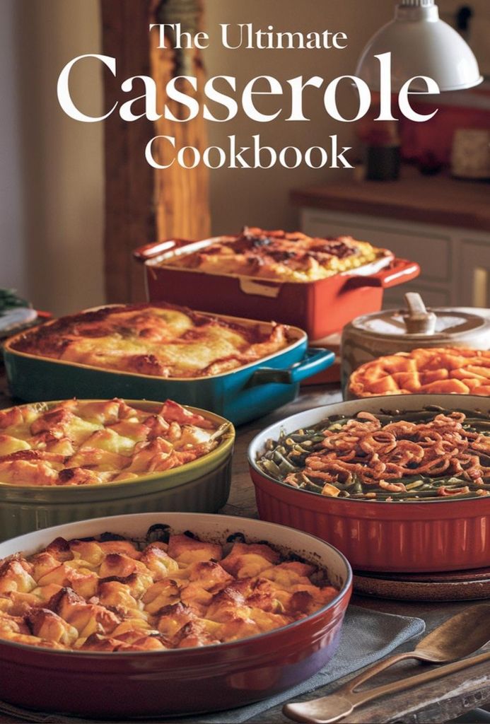 The Ultimate Casserole Cookbook
