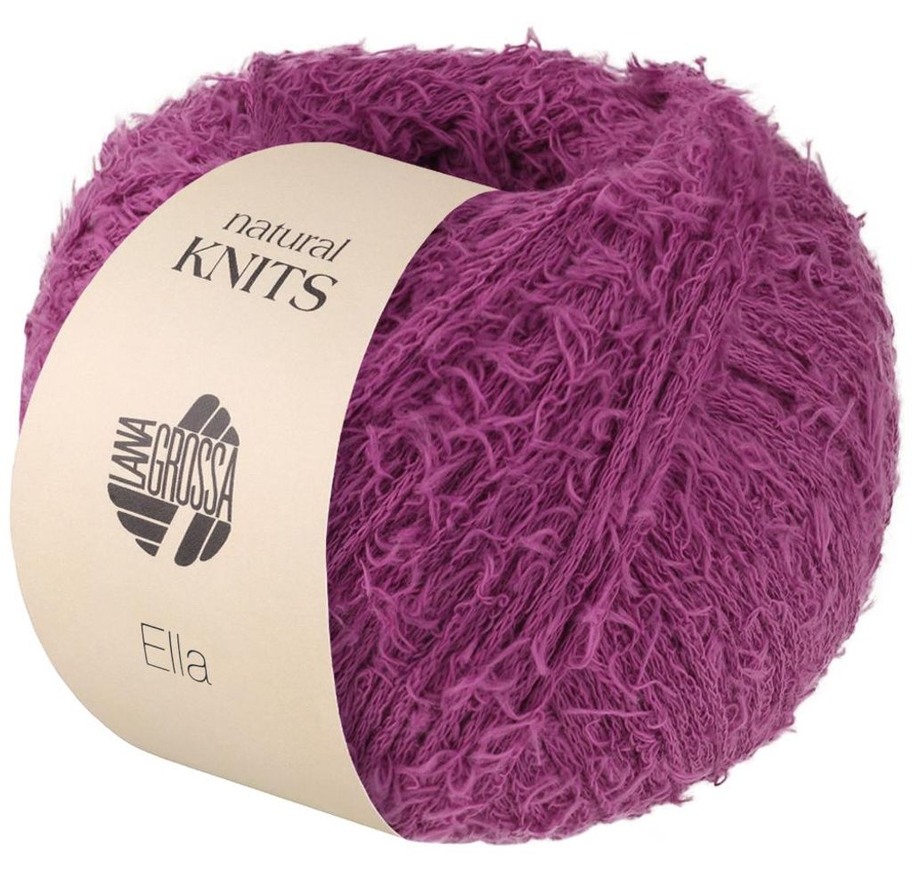 Lana Grossa - Ella 0010 fuchsia Produktbild 