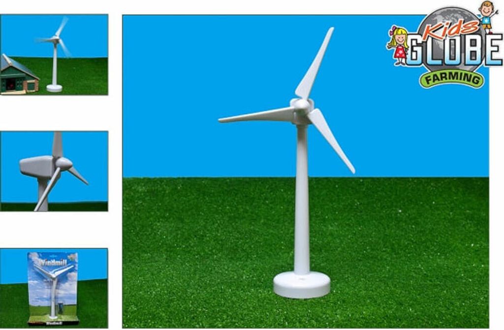 Van Manen Kids Globe Farming veterný mlyn / veterná turbína Obrázok produktu 