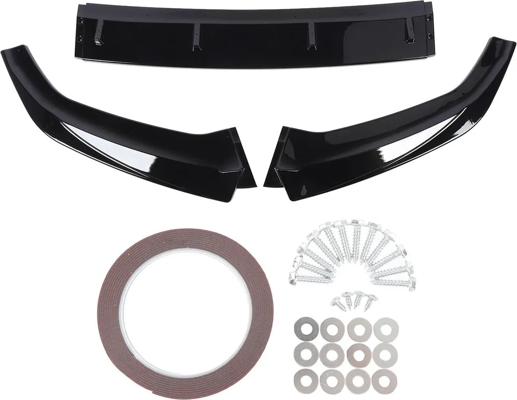 Kit Splitter Avant Audi S5 F5 : Protection et Look Sport Gloss Black