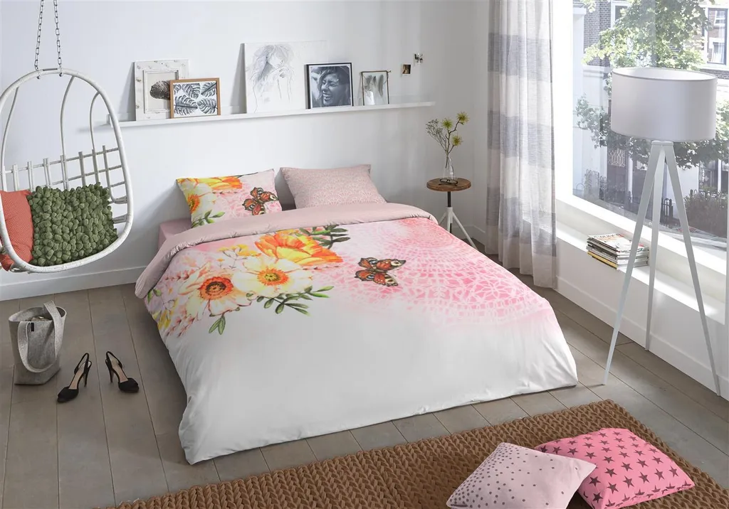 Parure lit 240x200 coton Renforcé Rose : finis les draps rêches et usés