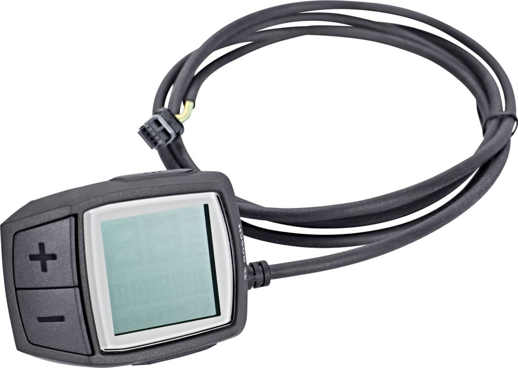 BOSCH Display Purion, anthrazit, Kabel 1.300 mm (BUI215) Produktbild 3