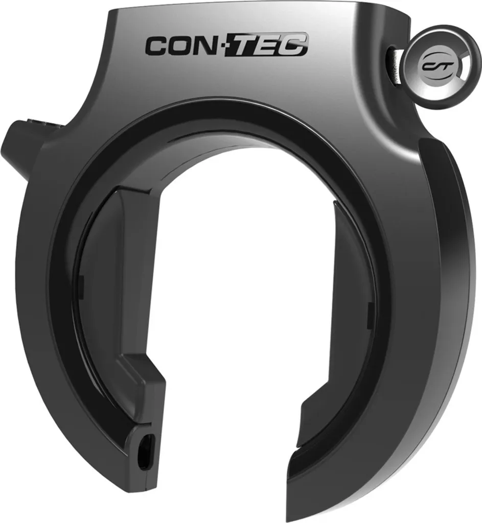 Antivol de cadre Contec Powerloc Ct1L Nr noir pour vélo ville et VAE