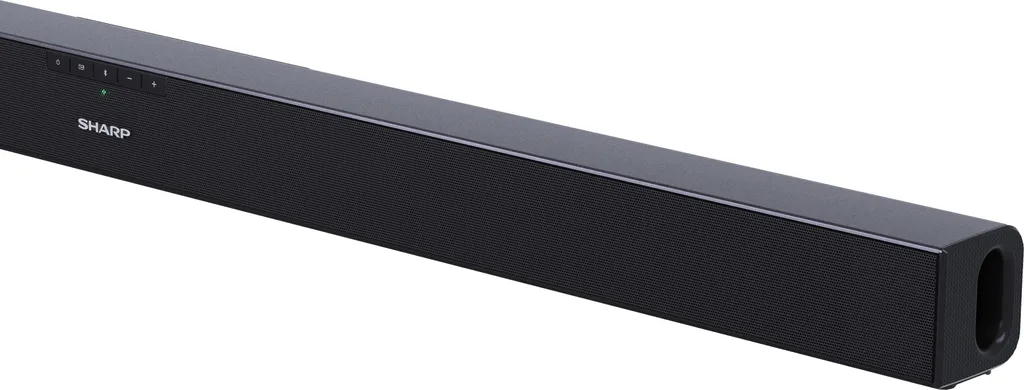 Design e Suono: Soundbar Sharp HT-SB140 150W Bluetooth per la Casa - 12