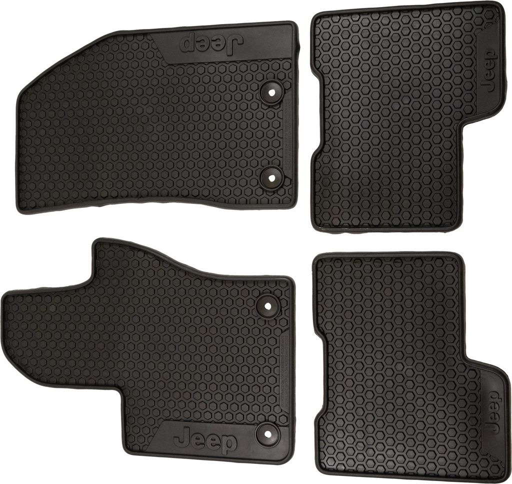 Original Fußmatten Set schwarz mit Logo für Renegade Bj. 2014-2018 50928516