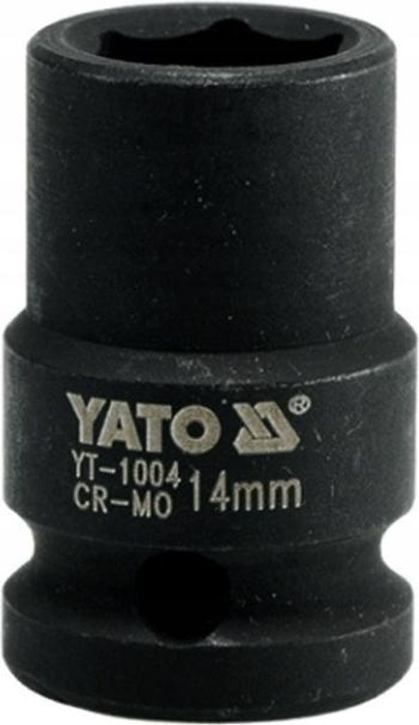 YATO Luftdüse KR.1/2" 14mm CrMo SCM-440 Stahl