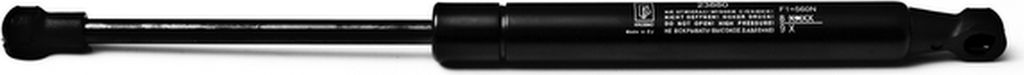 Z455529 Gasfedern SET kompatibel mit FORD Mondeo III