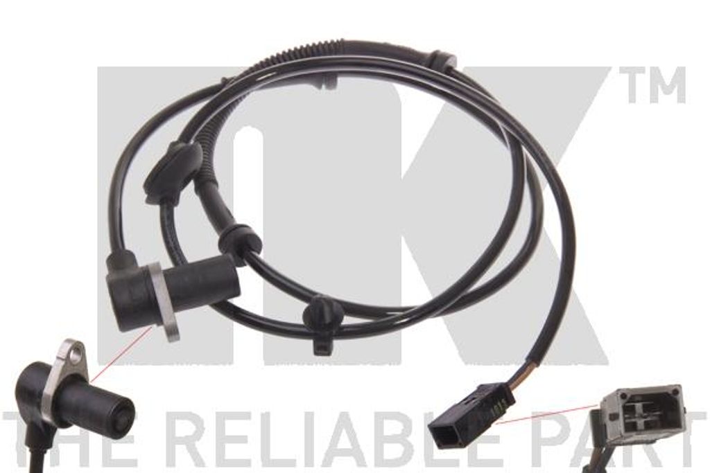 NK ABS-Sensor Rechts (294753) für Seat Exeo Audi A4 B7 B6 | Drehzahlgeber,