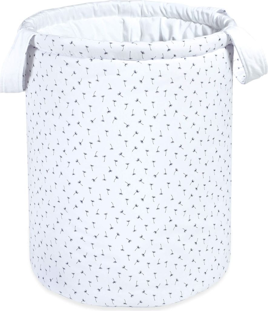 Pepi Spielzeugkorb Aufbewahrungskorb - 100% Baumwolle 50x40cm Faltbar - Kinder Baby Spielzeug Wäschekorb Spielzeugkiste für Kinderzimmer - Indian...
