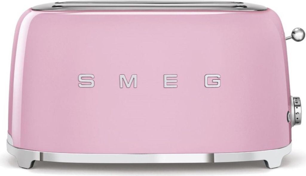 Smeg TSF02PKEU 4-Scheiben-Toaster