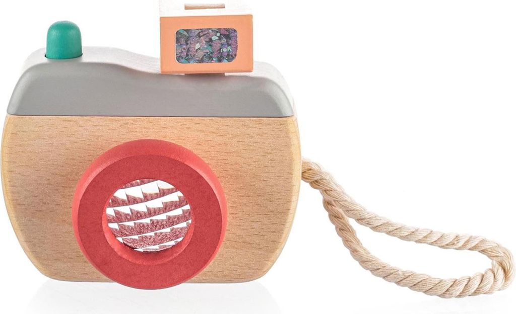 ZOPA Holzkamera grau