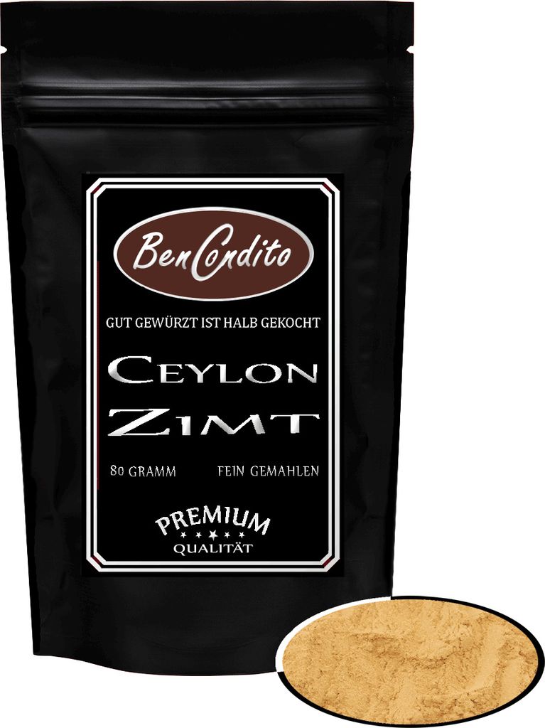 Ceylon Zimt gemahlen 1Kg