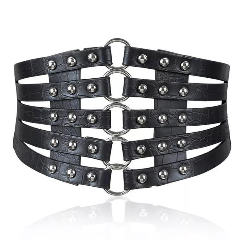 Cintura corsetto da donna Cintura elastica Cintura a vita Immagine del prodotto 