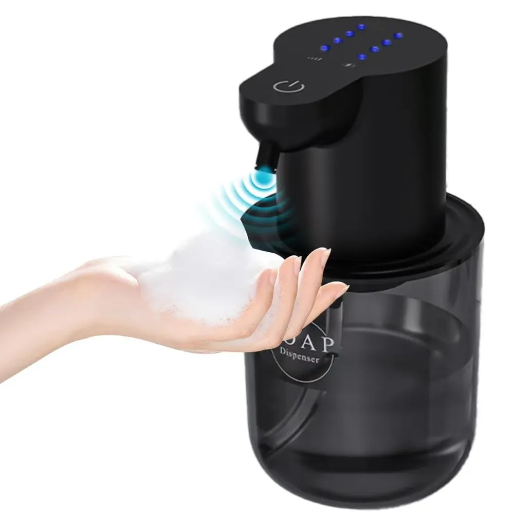 Distributeur de savon moussant automatique 400ml avec capteur infrarouge