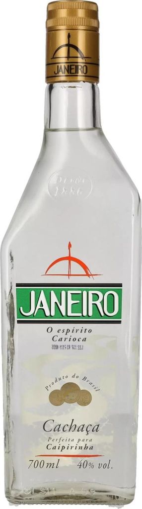 Janeiro Cachaca 700ml 40% Vol. Produktbild 