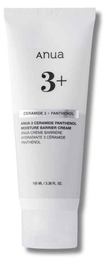 ANUA 3 Ceramide Panthenol Moisture Barrier Cream – bariérový krém s 5% panthenolem 100 ml – obrázek 1