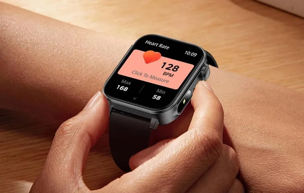 COLMI Colmi P80 smartwatch (steel black) - 6