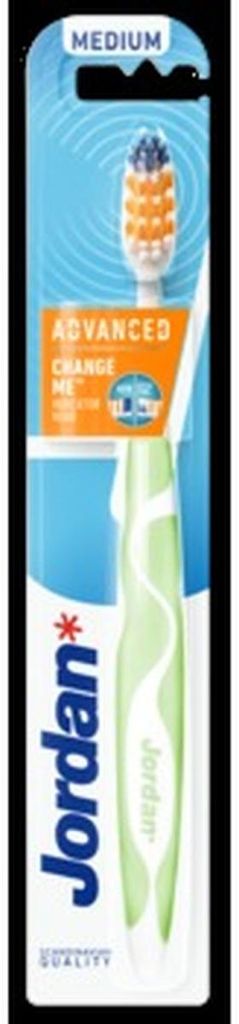 Jordan Szczoteczka do zębów Advanced Medium, 1 sztuka Zdjęcie produktu 