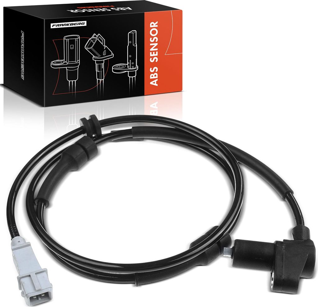 Frankberg 1x ABS Sensor Vorderachse rechts für Citroën Berlingo/Berlingo First MPV Peugeot 306 Break Cabriolet
