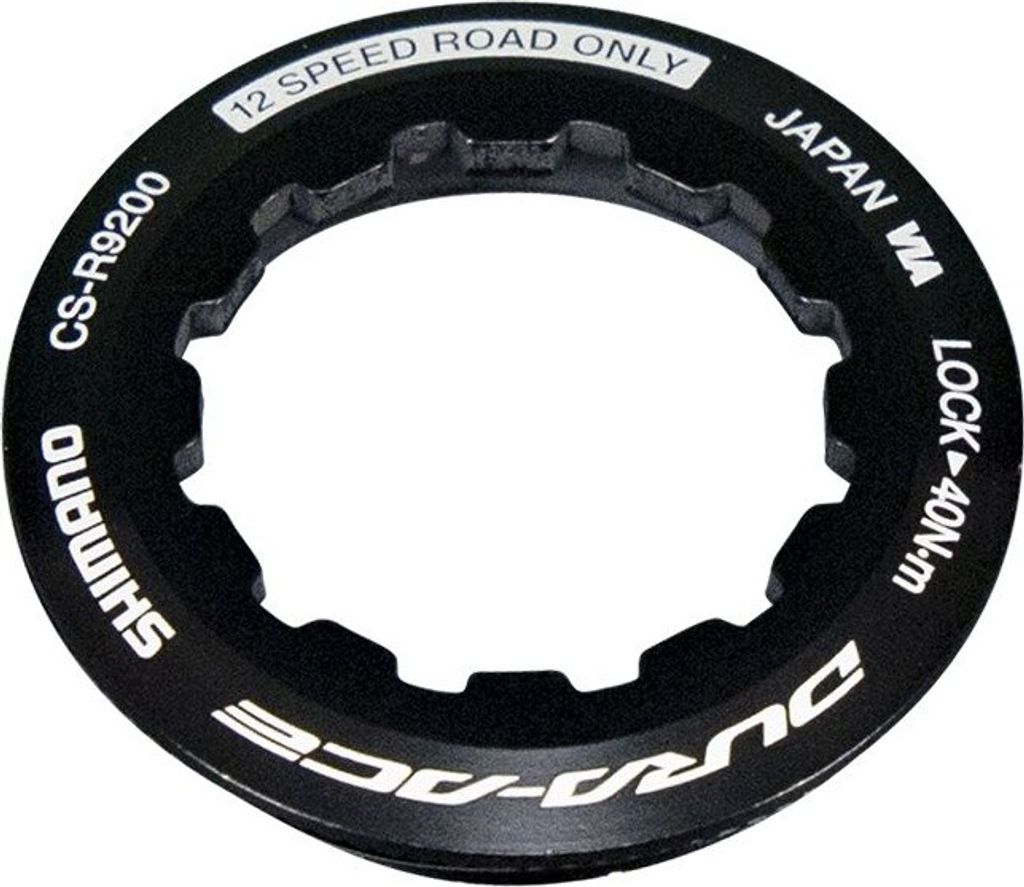 Shimano CS-R9200 cassette-borgring, gouden kleur. Geschikt Productafbeelding 