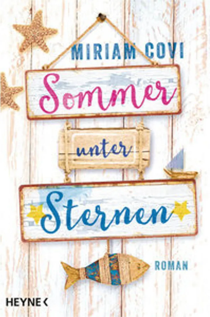 Sommer unter Sternen - Parure de lit romantique en coton de qualité