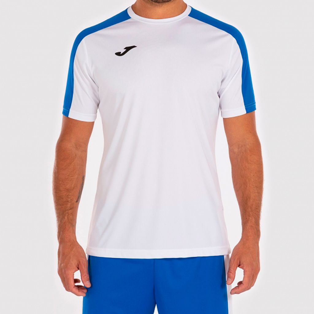 Joma Academy Trikot, Weiss-Royalblau, Xl