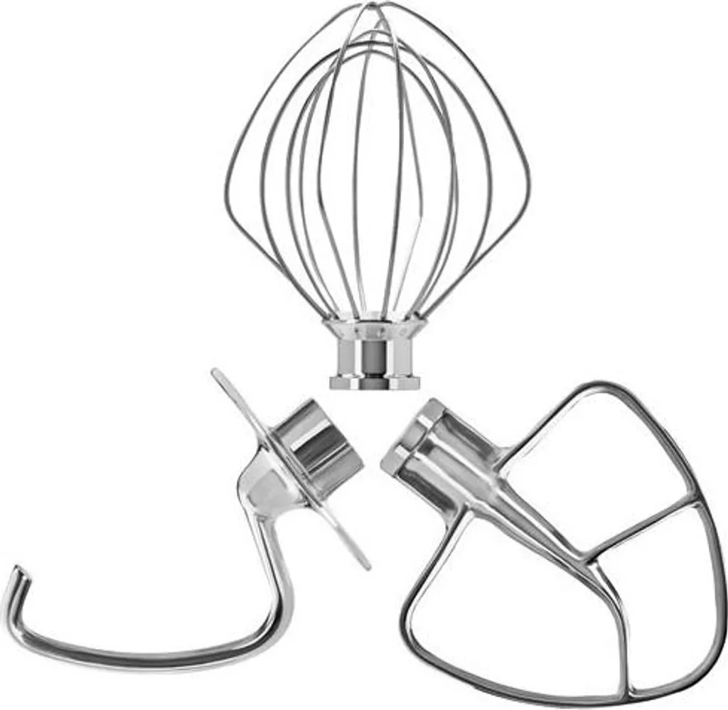 Set de fixation KitchenAid 1086.07 en acier inox et polymère renforcé