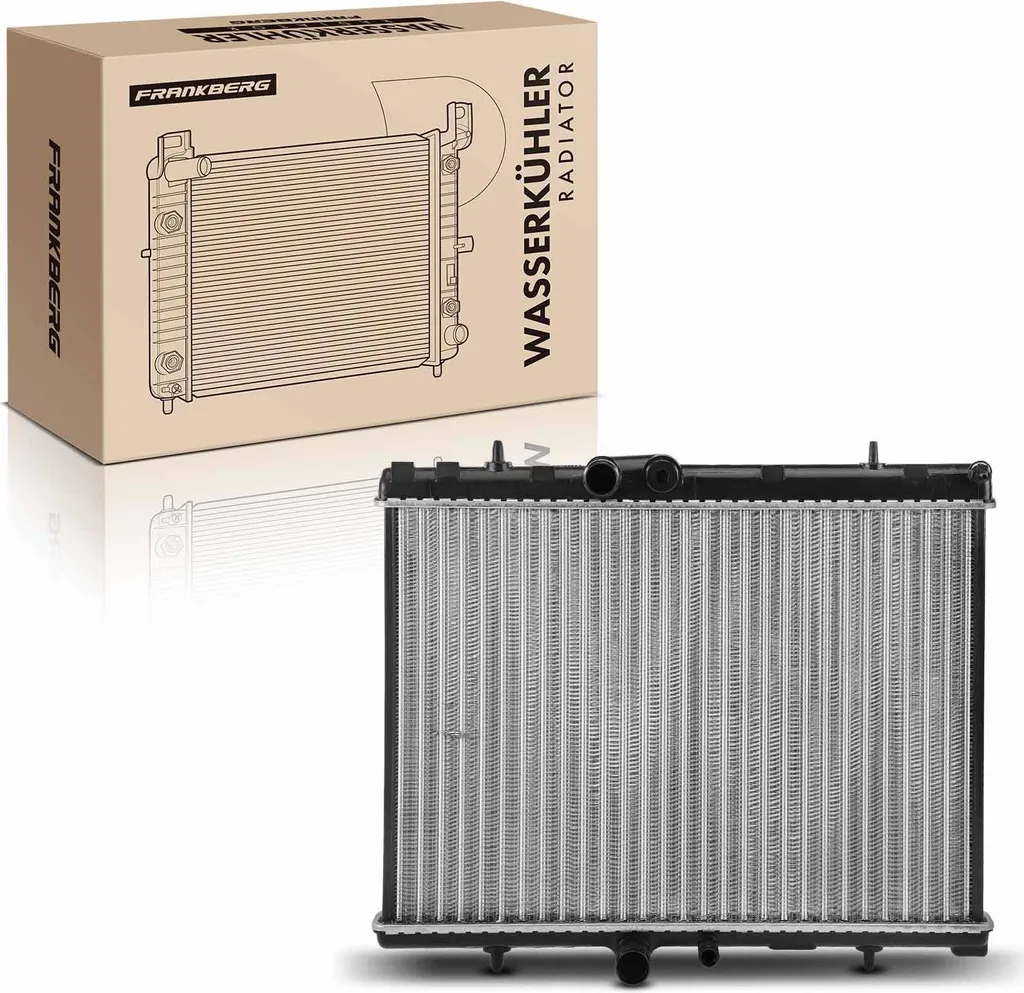 Frankberg Radiateur de Refroidissement Moteur pour Citroën C4 Aircross
