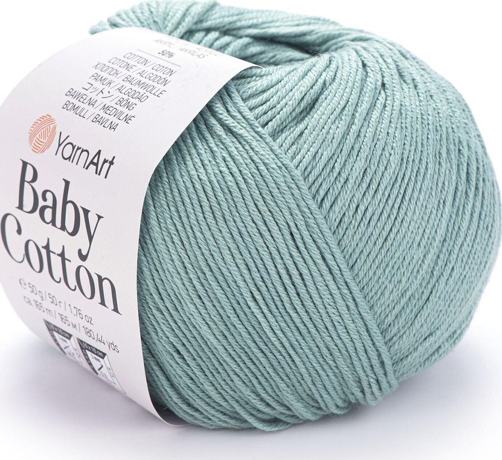 Yarn Art Baby Baumwolle 439 Strickgarn Produktbild 