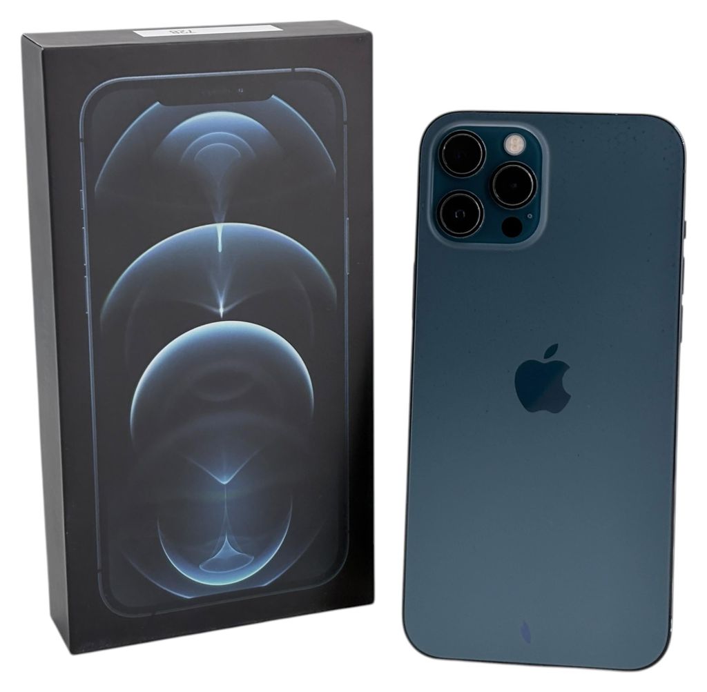 Apple iPhone 12 Pro Max Smartphone 256GB Pacific Blue Image du produit 