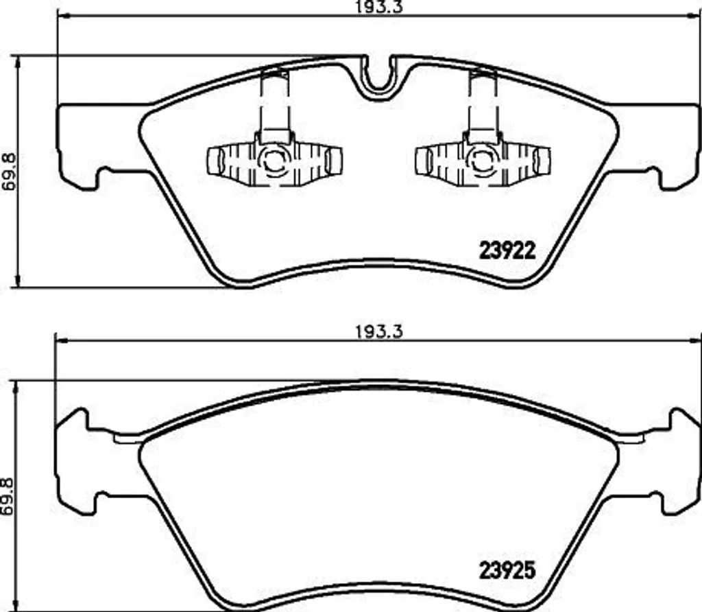 Plaquettes de frein HELLA : stop aux sifflements sur Mercedes W211 G463