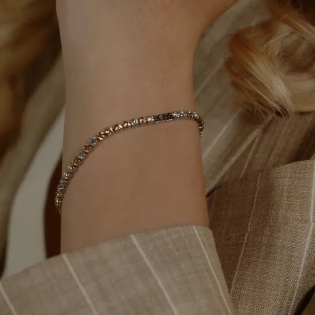 Bracelet de tennis Kassy Precious 1580633 en zirconium brillant