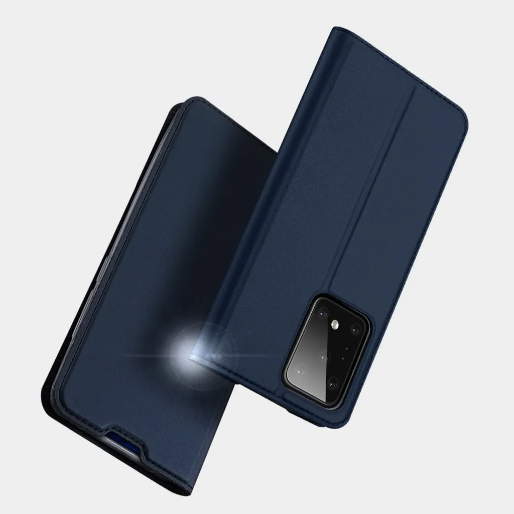 Cover Samsung S20 Oro DUX DUCIS Skin Pro | Wallet Case Sottile - 21