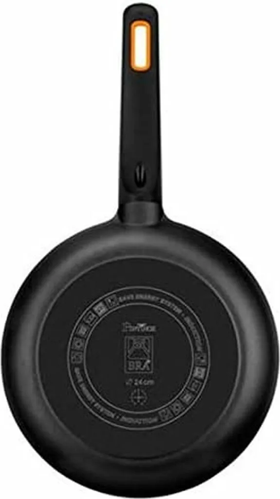 BRA EFFICIENT PLUS Padella in alluminio nero Ø 20 cm - 2