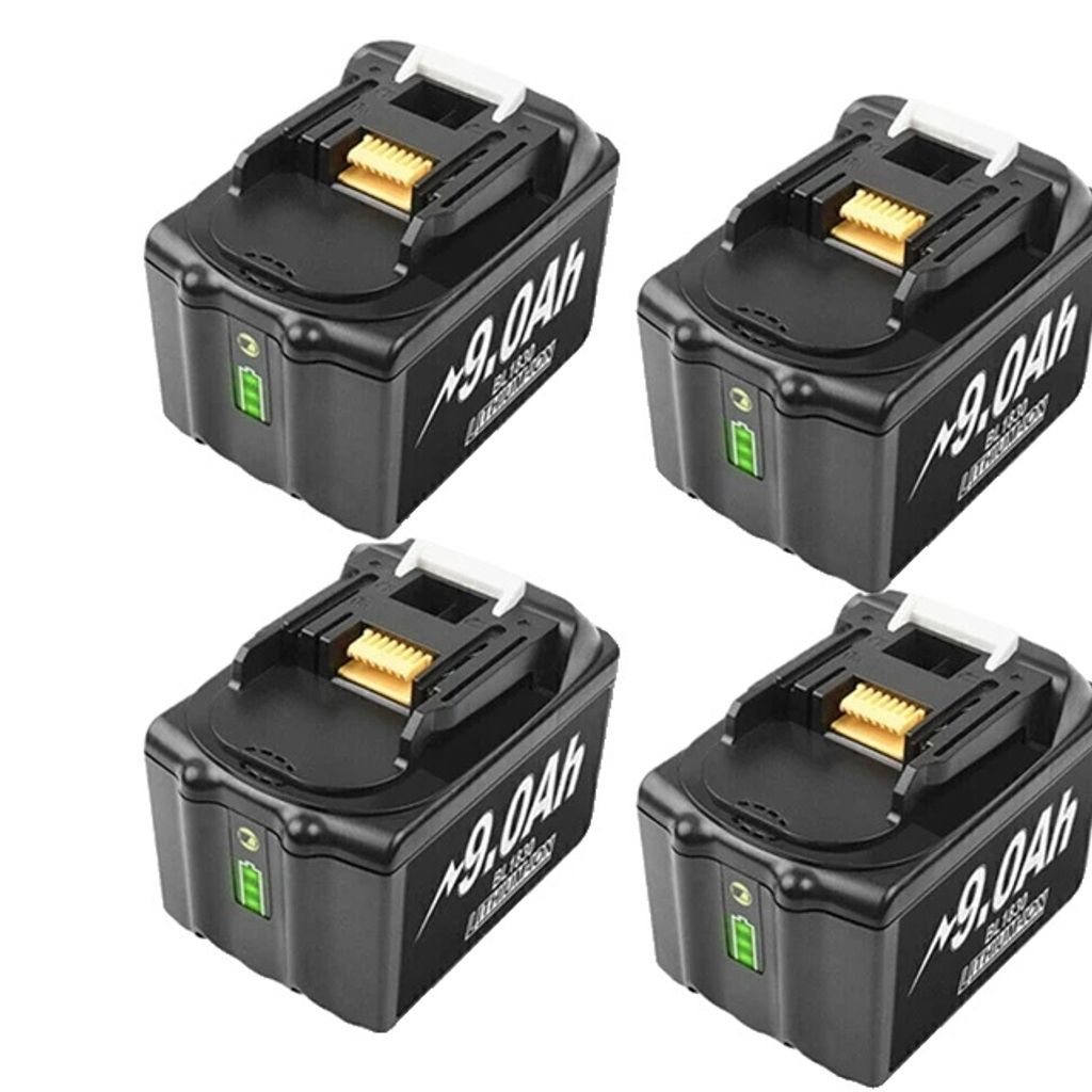 Akumulátor Makita BL1860B, 18V, 90Ah, dlouhotrvající výkon, Obrázek produktu 