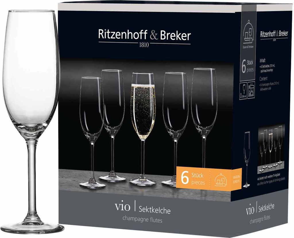 Ritzenhoff & Breker Doppio Verseuse à Lait Rouge 210 ML - Porcelaine Élégante