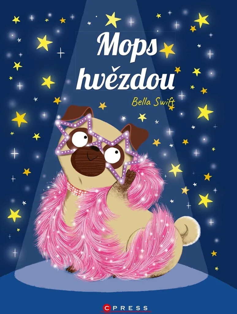 Roman jeunesse Mops hvězdou | Bella Swift | Livre pour enfants - 2