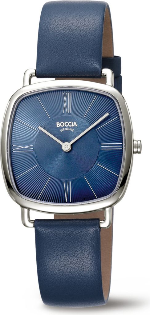 A product shot of a watch on a white background.