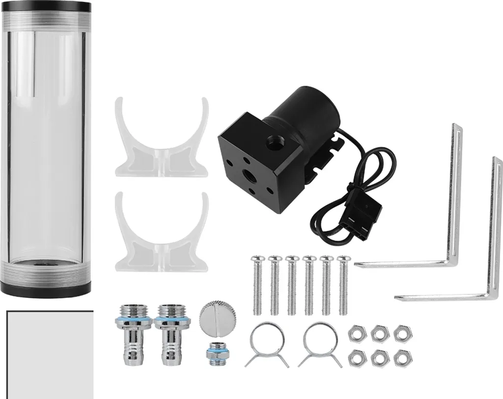 Refroidissement Liquide PC DIY - Réservoir 160mm avec Pompe 800 L/h