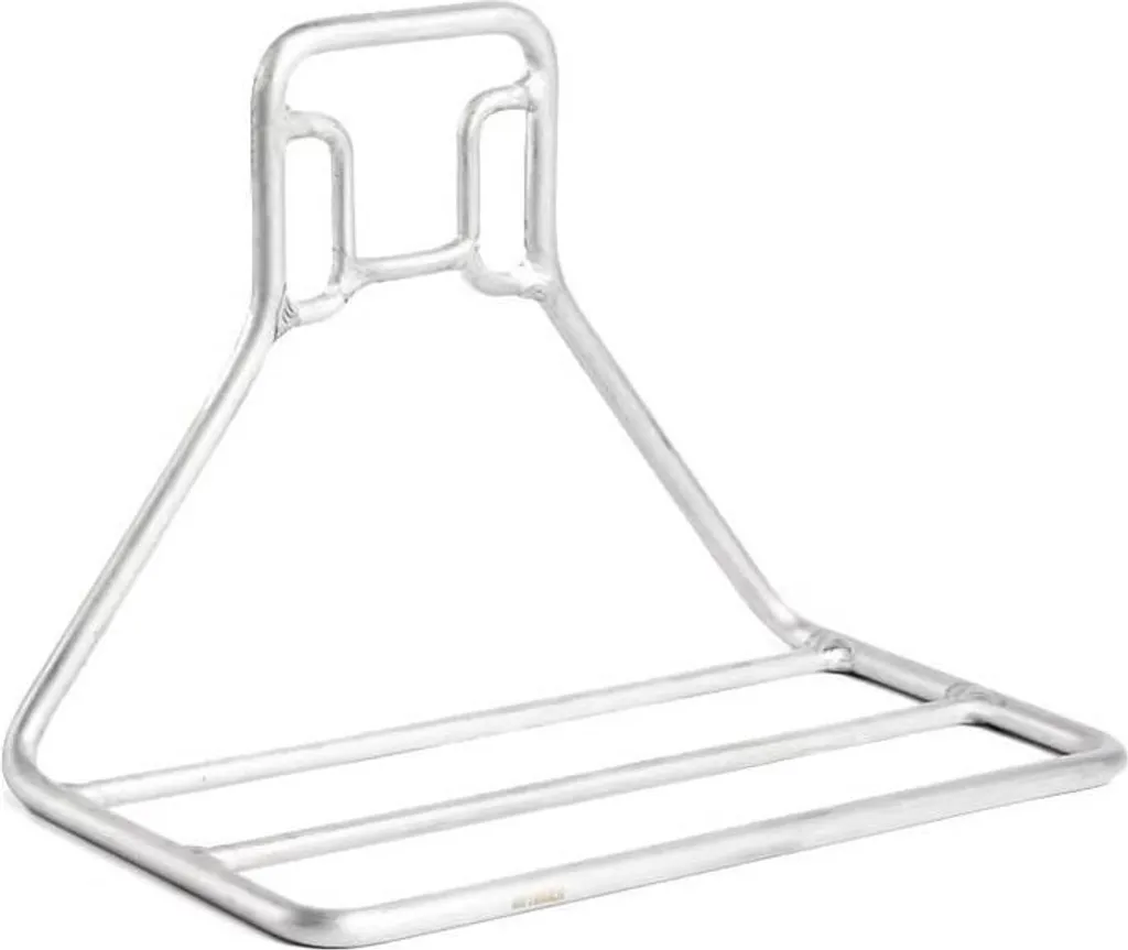 Porte-bagages Avant pour Vélo 29 Pouces en Alu Noir Modèle Tour Rack