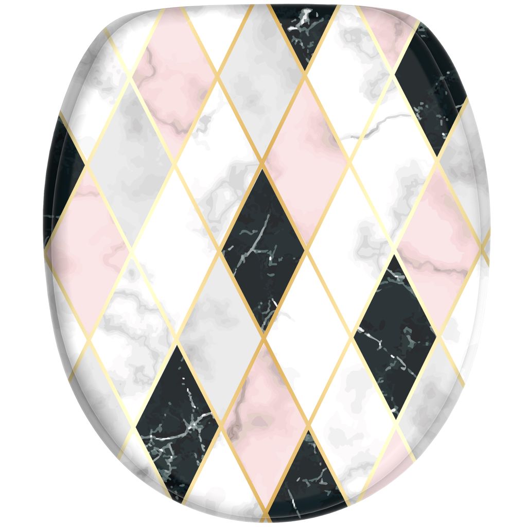 WC sedátko SANILO® s mechanismem Soft-Close Diamond Obrázek produktu 