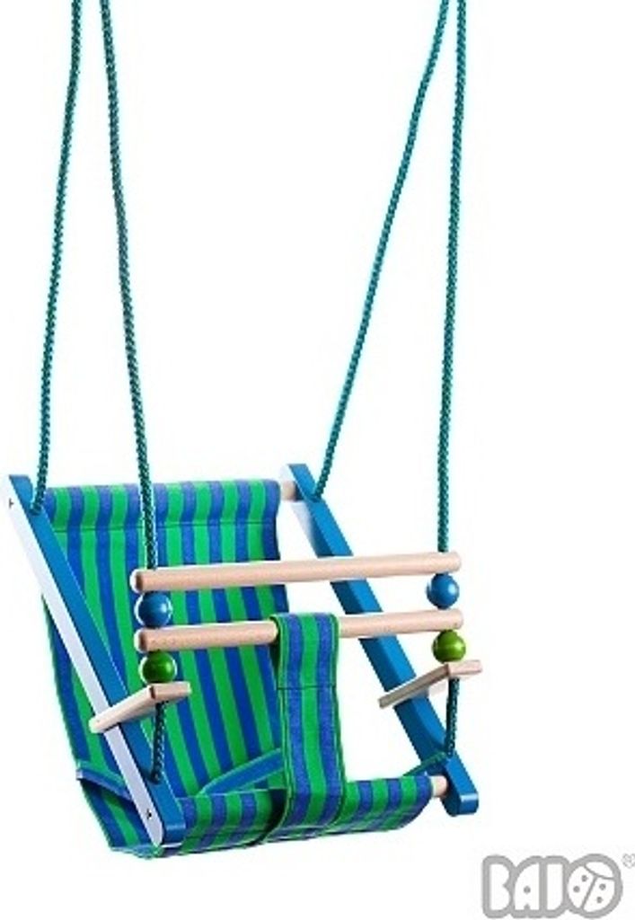 Bajo Schaukel Kinderschaukel Holz multicolor - Schaukelsitz