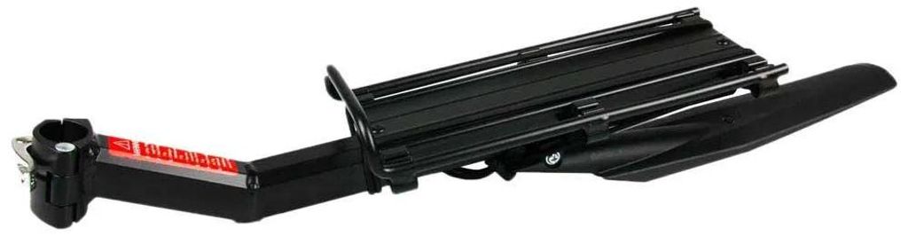 Bonin Inp009 Hinterer Gepäckträger Silber Silber One Size