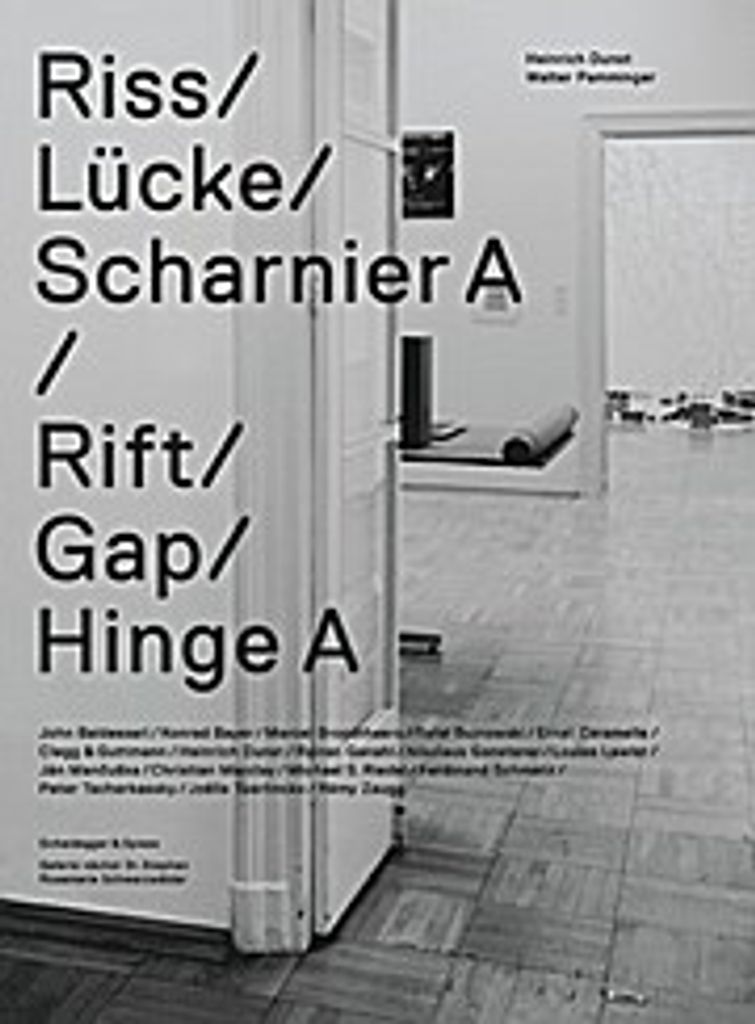 Riss / Lücke / Scharnier A