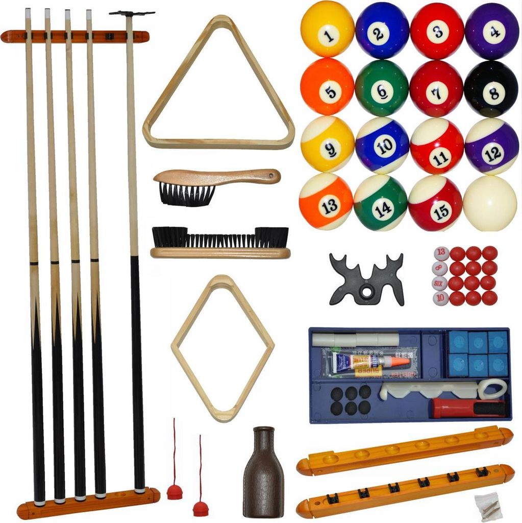 Set d'accessoires de billard ALL IN ONE Set complet Image du produit 