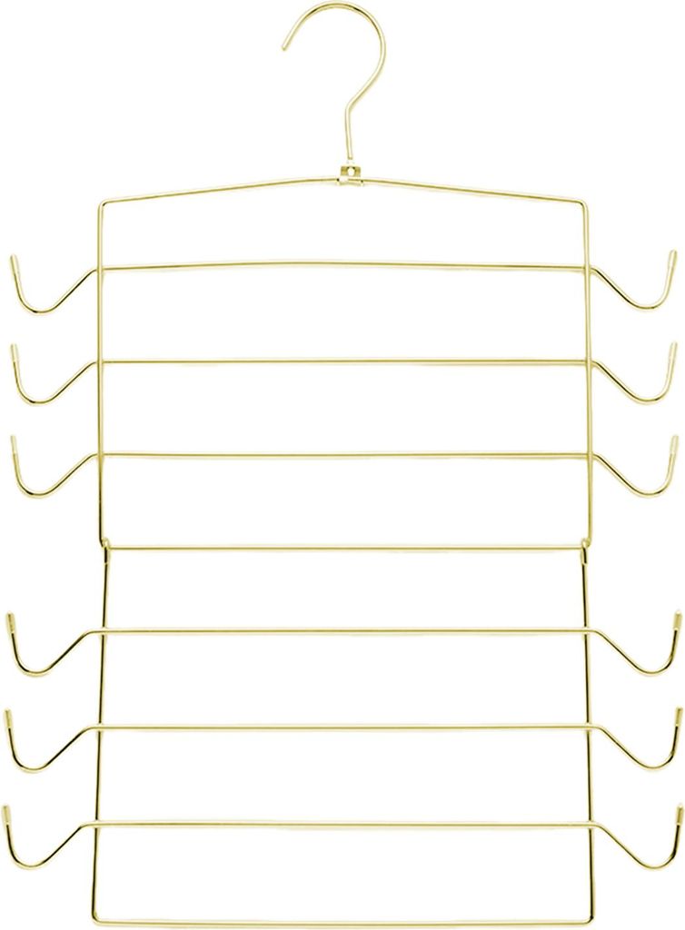 Legging-Organizer, drehbarer Kleiderbügel für Yogahosen, starkes, belastbares, faltbares Design, platzsparender Schrank-Organizer