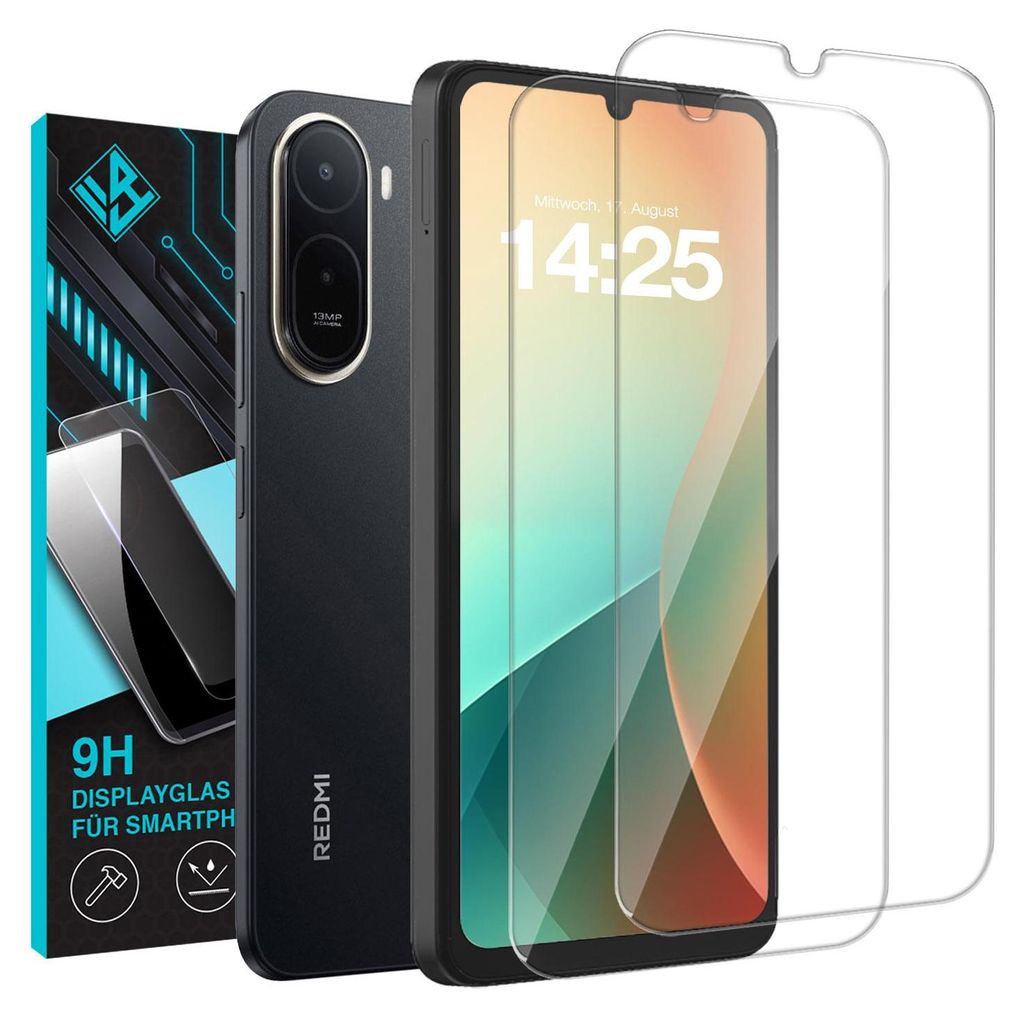 2x 9H Schutzglas Displayschutzfolie für Xiaomi Redmi A7 Pro Produktbild 